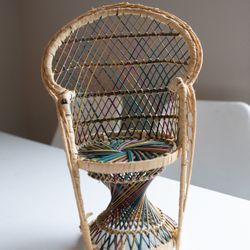 Rattan Doll Chair
