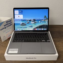 13" MacBook Pro Touchbar M1 8 Core*512GB SSD*16GB RAM