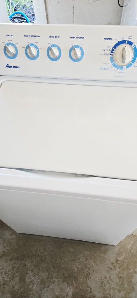 Amana Super Capacity Washer Warranty Included Delivery Available