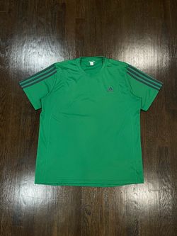 Adidas green 2012 training jersey
