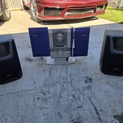 Panasonic Speaker Combo