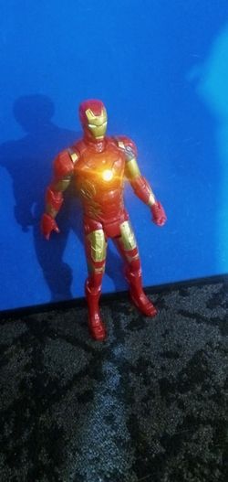 Marvel Talking Light Up Iron Men 12 Inch