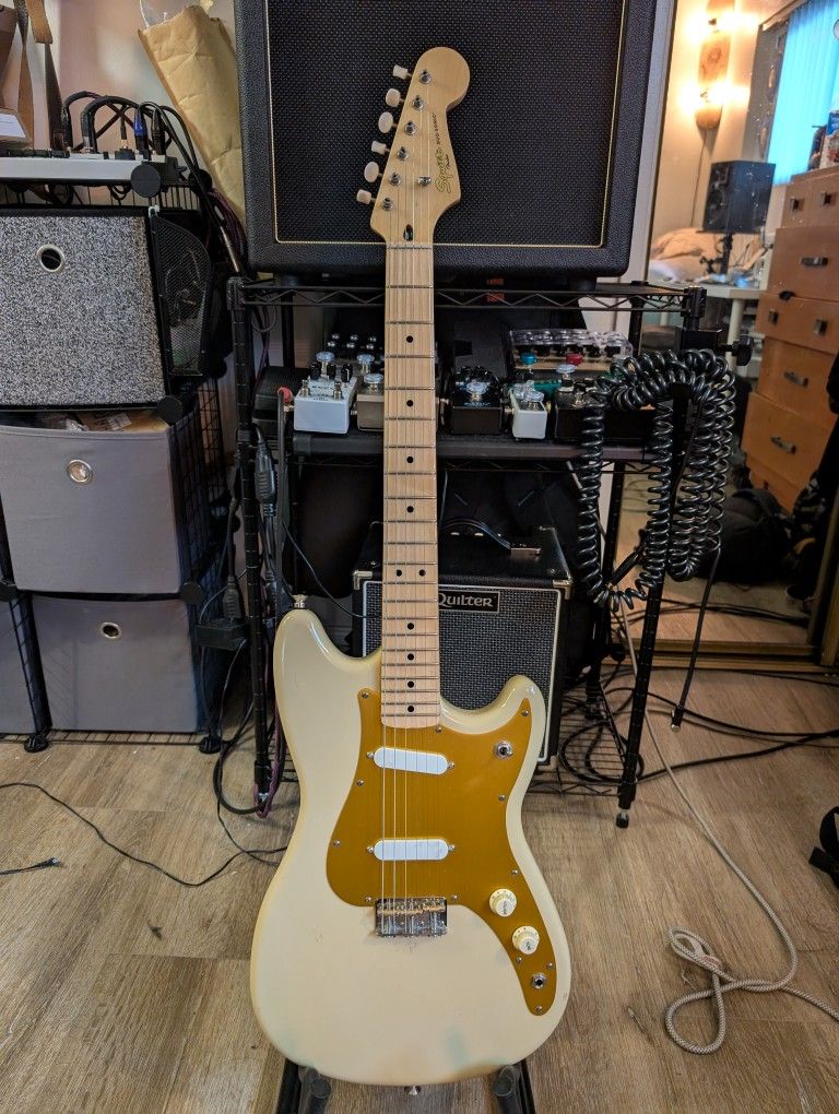 Squier CV Duo Sonic