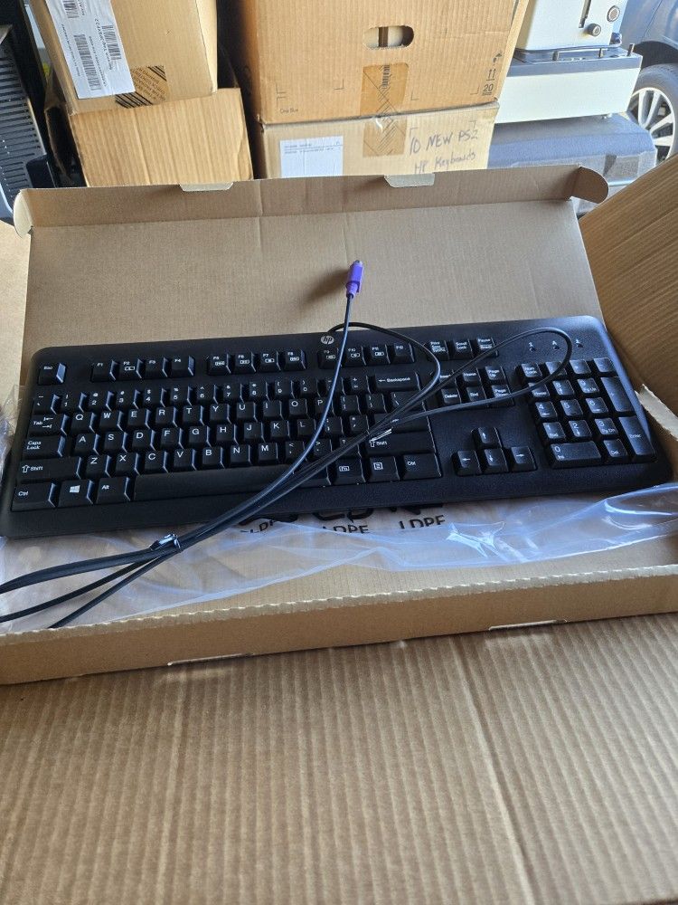 Brand New HP Wired Keyboard Model Sk 2015 Box Of 10
