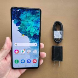 Samsung Galaxy S20FE,  Factory Unlocked,  Excellent Condition.  Like New 