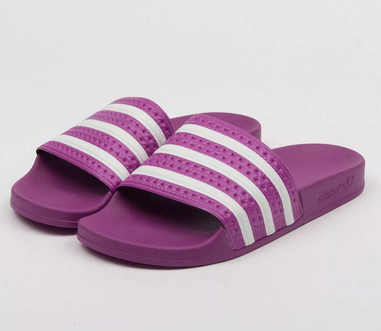 Adidas Original Adilette Slide Vivid Pink Women 6🔥