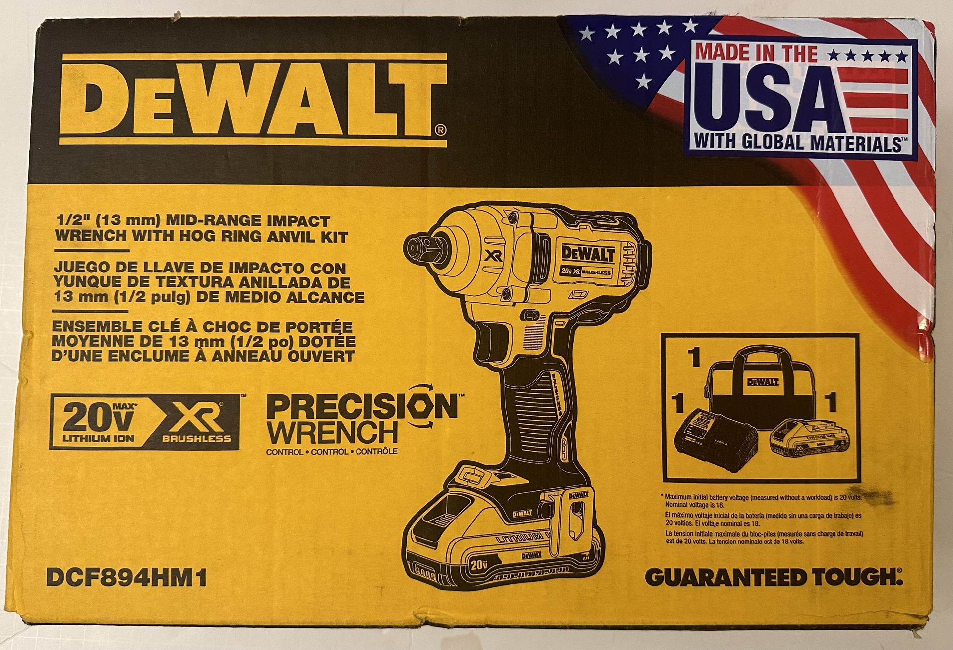 Dewalt dcf894hm1 sale