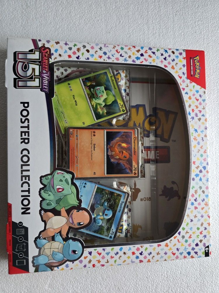 Pokemon 151 Poster Collection