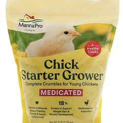 Chick Feed (2) 5lb Bags