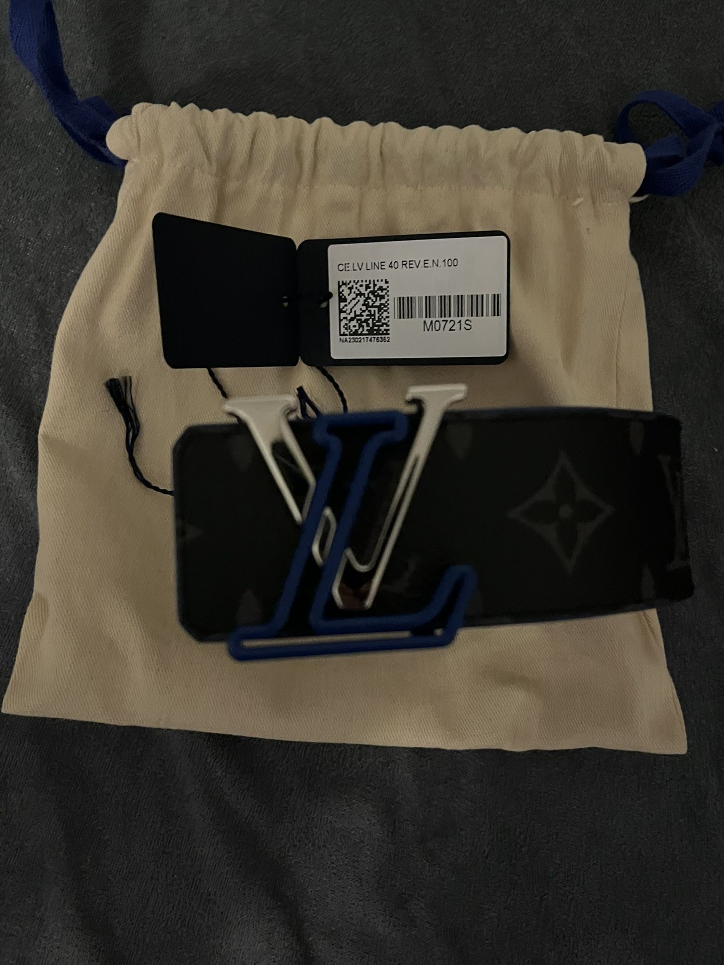 Louis Vuitton Belt Reversible 