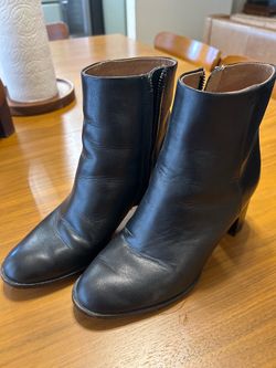 Madewell Mira Ankle Boots