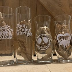 Spooky Halloween Flower Vases (New)