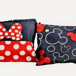 Disney Duo Cosmetics Bags