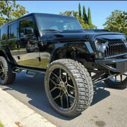 2007 Jeep Wrangler Fully Customized V6
