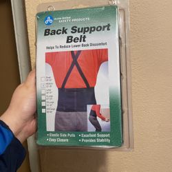 Back Support Belt
