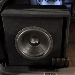 Sundown Audio SA 15” With Ported Box