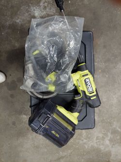 RYOBI POWER CLEANER