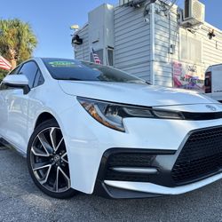 2020 Toyota Corolla Se