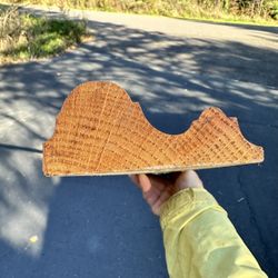 red Oak  Base Cap Molding