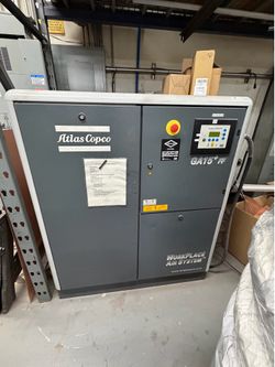 20HP Atlas Copco Scroll Air Compressor