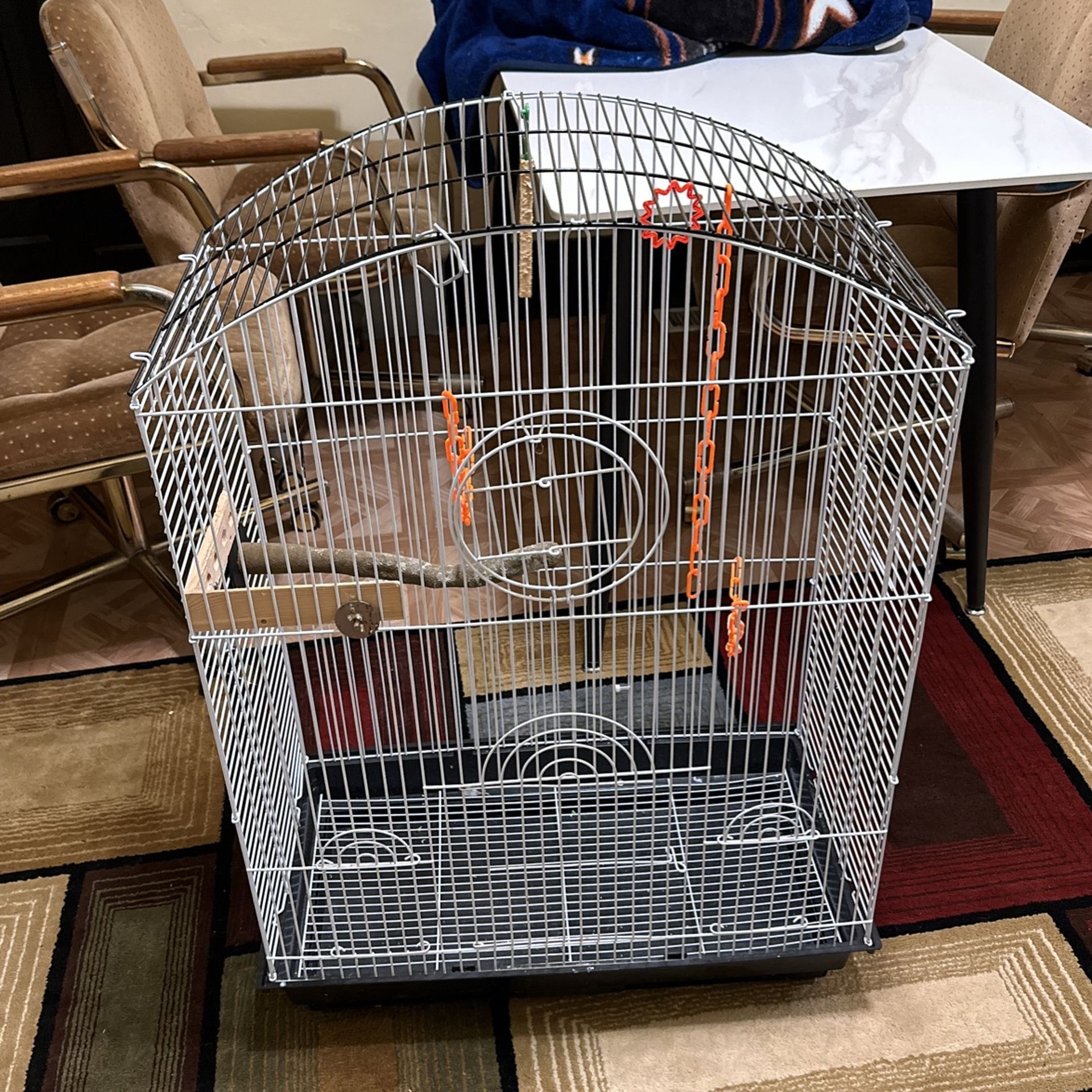 big cage for parrot