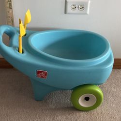 STEP 2 WHEELBARROW 