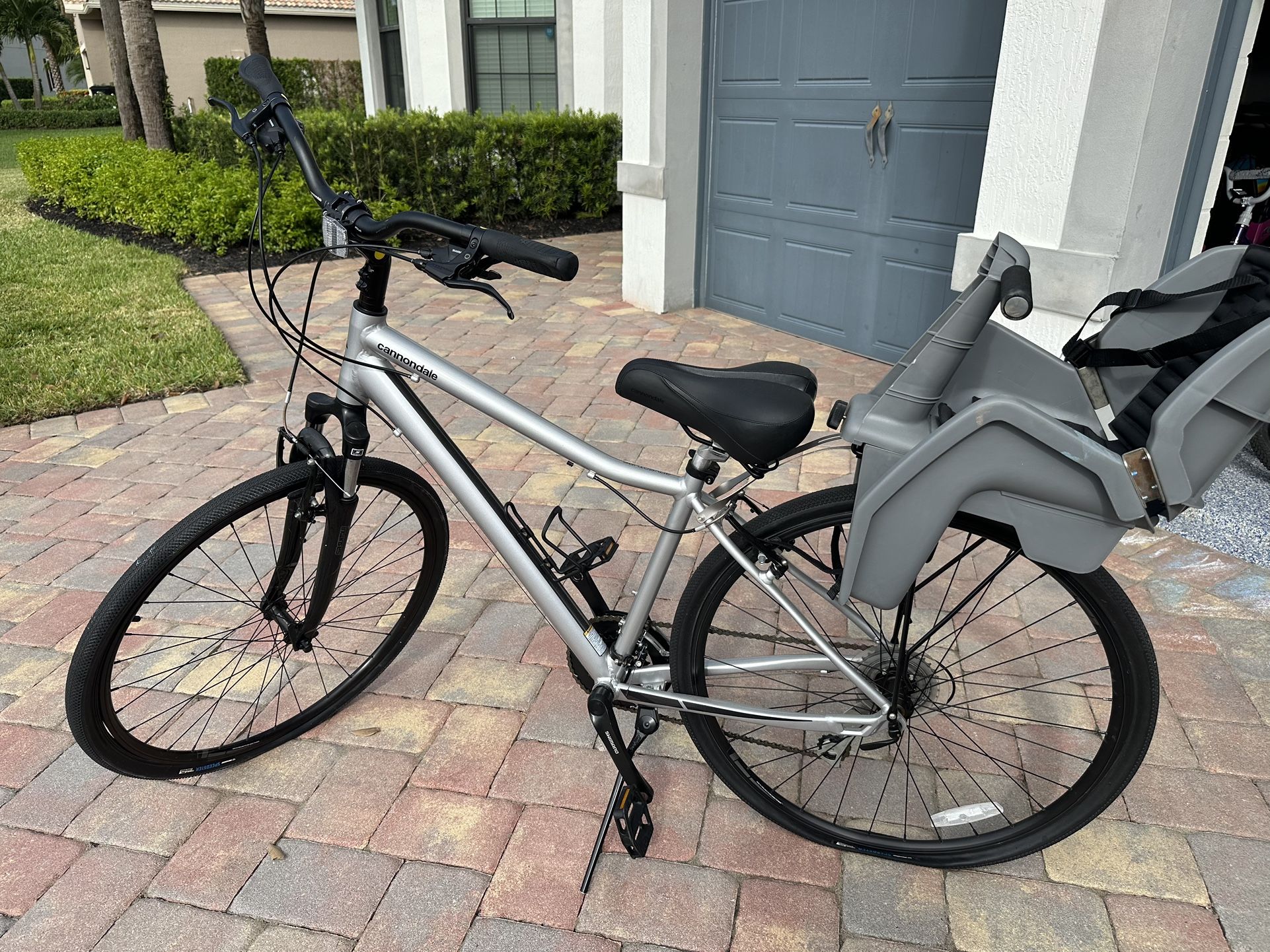 Cannondale Bike With Toddler Seat 