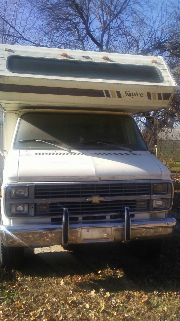 1983 Chevy30 Squire R.V.camper