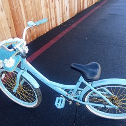 Beach Cruiser Bike Good Riden Condition 