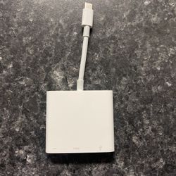  Apple USB-C Digital AV Multiport Adapter