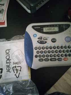 Brother P-touch Label Maker 