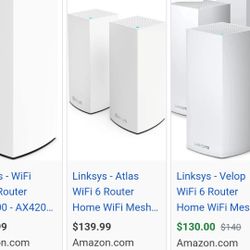 Linksys Atlas 6 Home Router