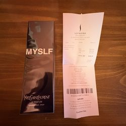 Yves Saint Laurent MYSLF Le Parfum - Men's Fragrance