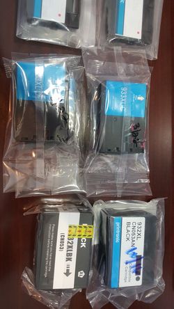 New ink cartridges
