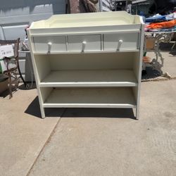 Pottery Barn Kids Wood Changing Table Baby