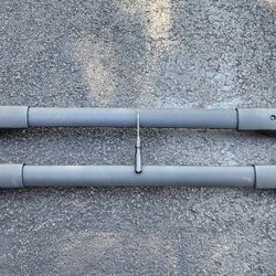 2021 Suburu Crosstrek Rails