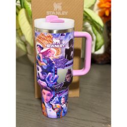 KPop Demon Hunter 40oz Stanley 