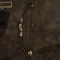 Bow And 2 Metal Tip Arrows