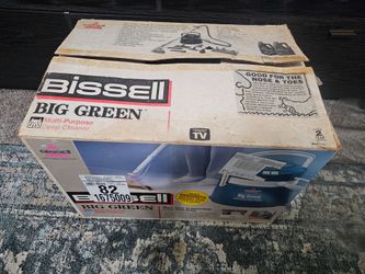 (New) Bissell Big Green Multi-Purpose Deep Cleaner