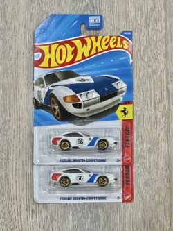 Hot Wheels Ferrari 365 GTB4 Competizione