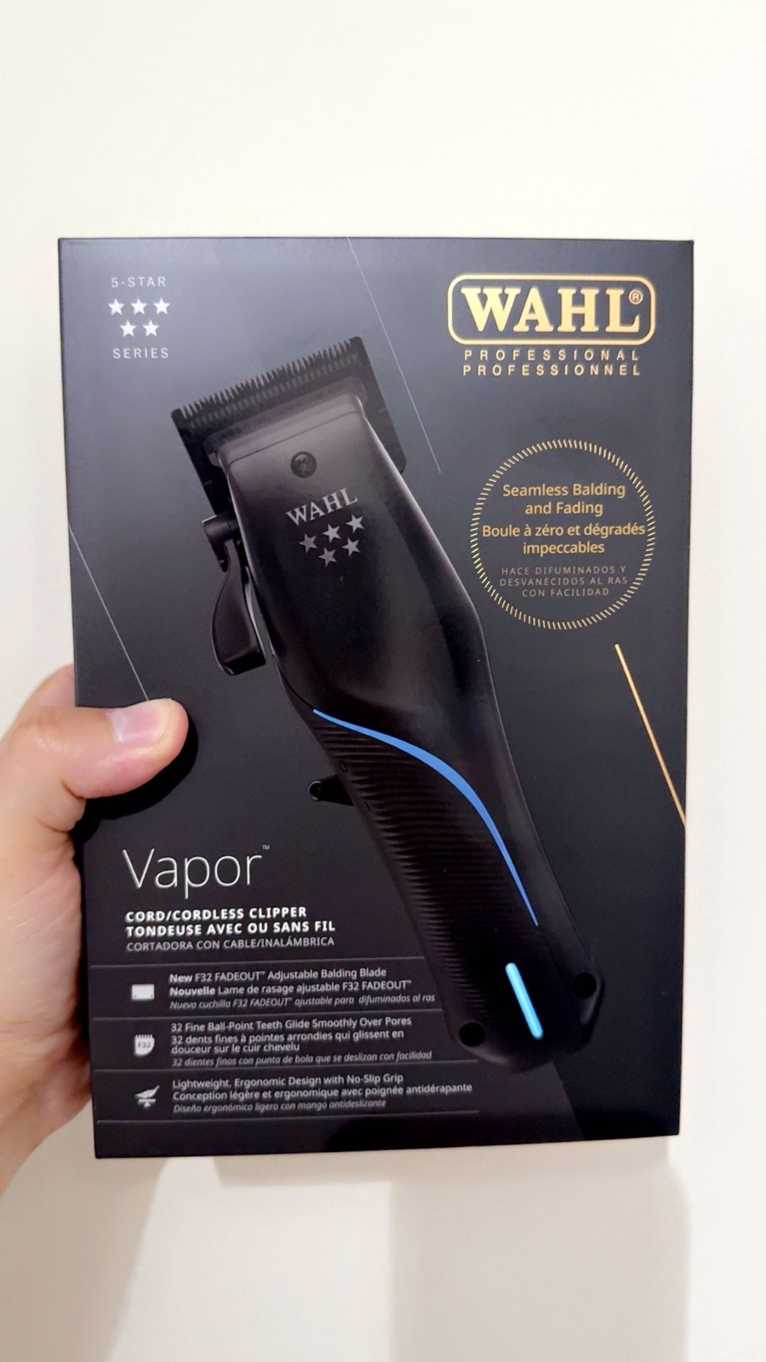 WAHL Vapor Clipper