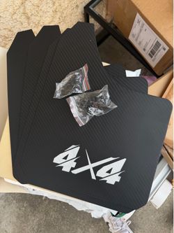 4X4 Splash Guards Mud Flaps for Toyota 4Runner Sport 4x4 TRD SR5