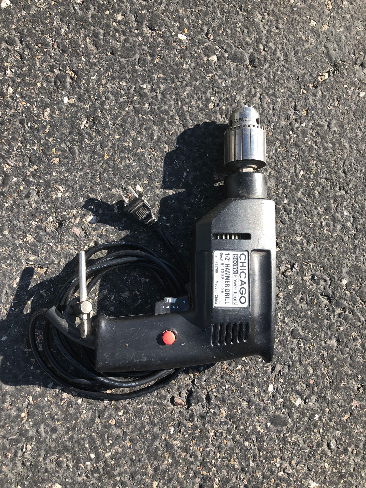 Hammer drill