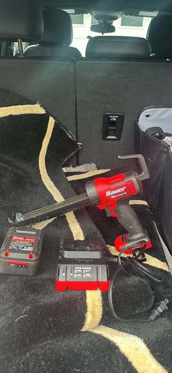 Bauer 20V Cordless Caulk Gun Set