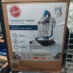 Hoover powerdash cleaner