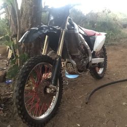 2006 Crf 450