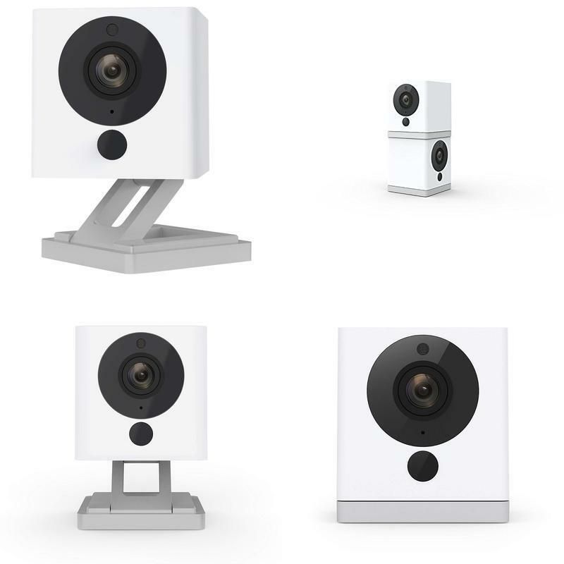Wyze Cam 1080p HD - Indoor Wireless Smart Home Camera with Night Vision