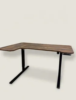L-Shaped Electric Standing Desk