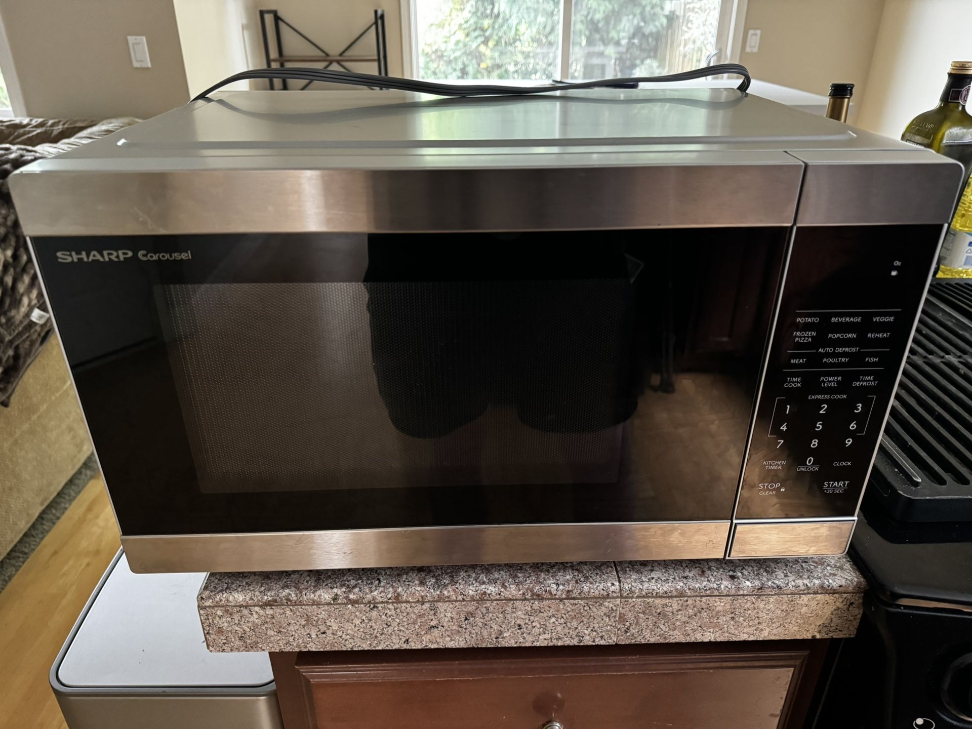Sharp Carousel Microwave