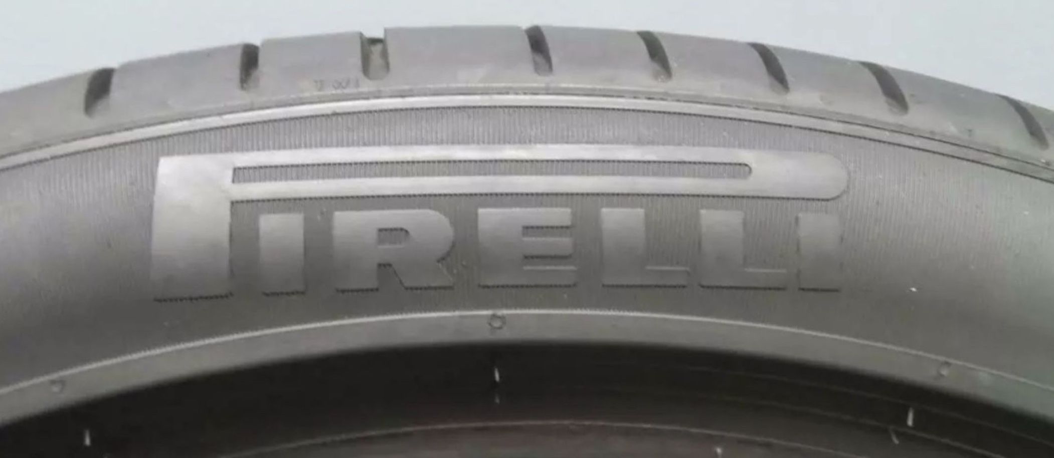 Pair 315 35 21 Pirelli PZERO Run Flat with 75% Tread 6/32 111Y #7620